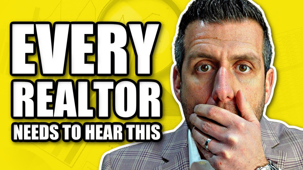 The MOST Important Thing To Understand As A Real Estate Agent