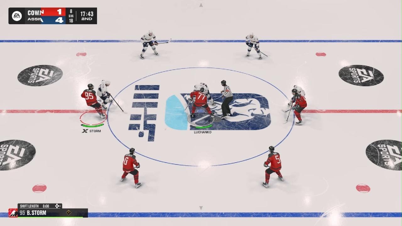The World Juniors Meets The Storm! || NHL 26 Be A Pro #1