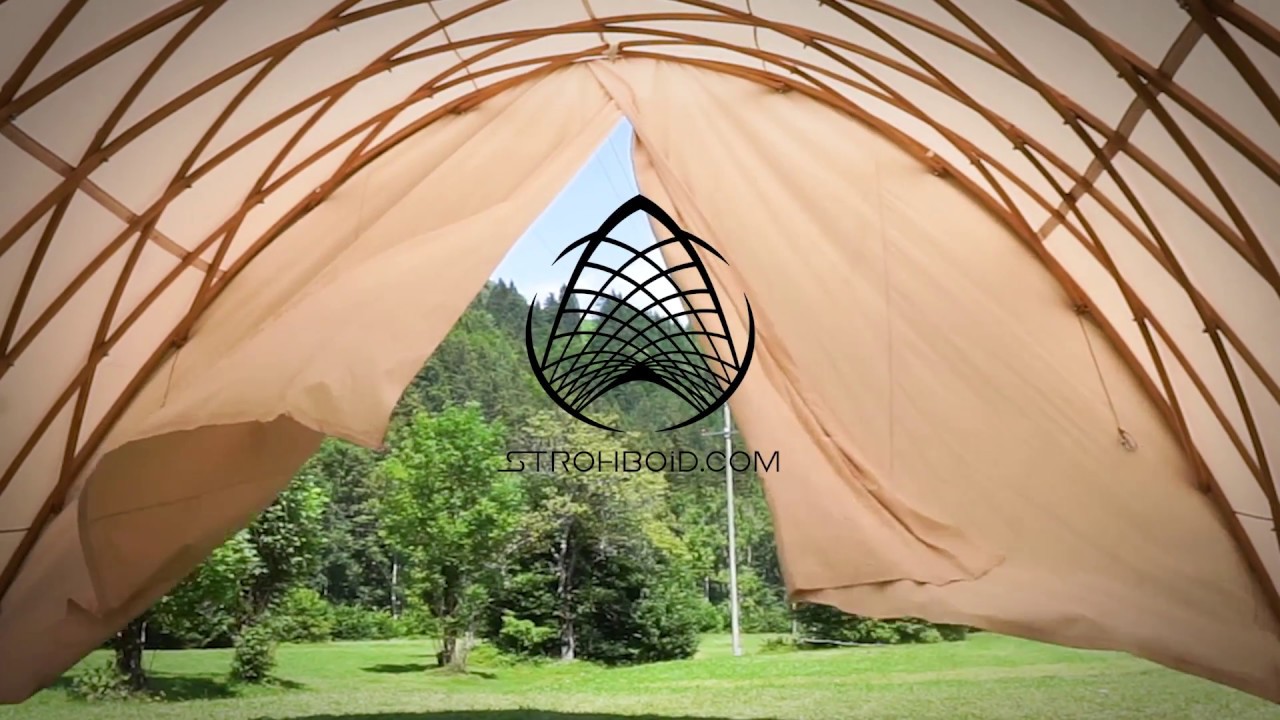 Strohboid Eventzelt Tour 2018 Zeltvermietung/Zeltverleih