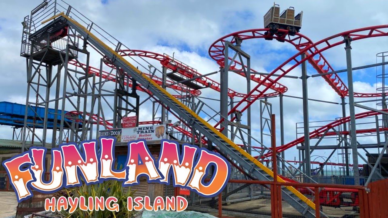 Funland Hayling Island Vlog July 2021