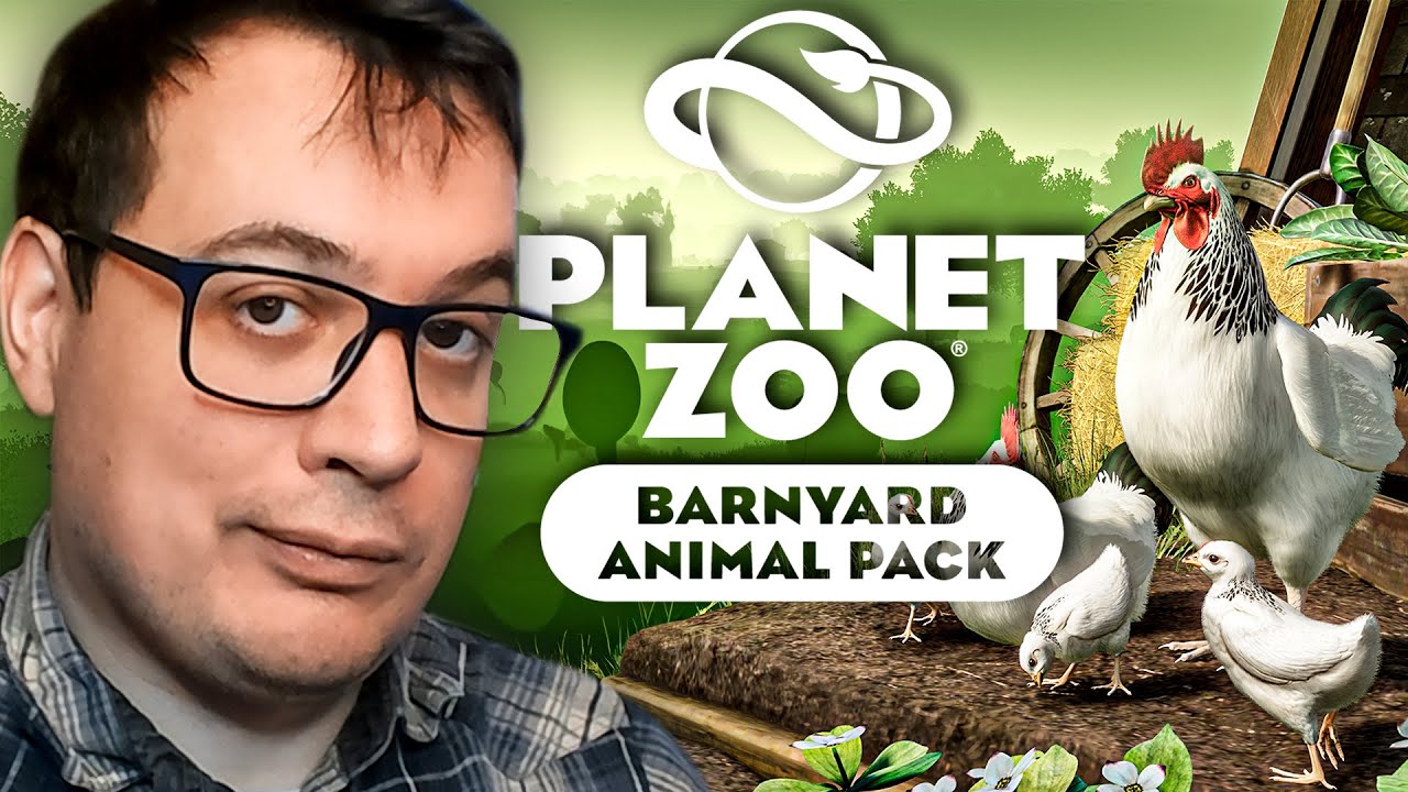 Nouveau DLC : Animaux de la Ferme ! (Update 1.17) | TRAILER | PLANET ZOO BARNYARD ANIMAL PACK