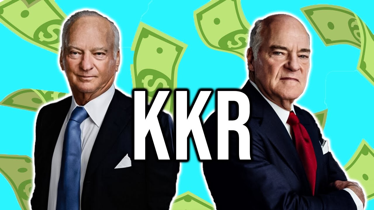 Как Kohlberg Kravis Roberts зарабатывает деньги $$$