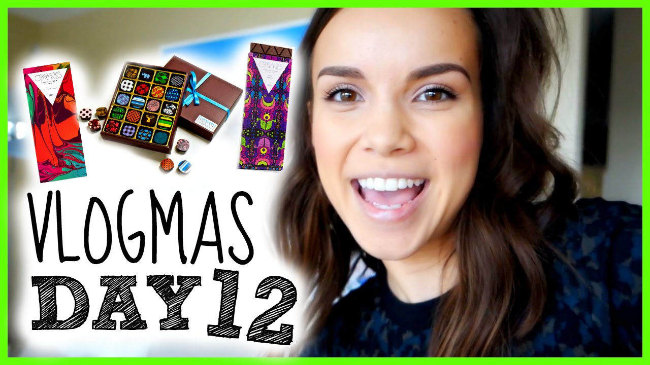 Chocolate Heaven!!! ❄ Vlogmas 12, 2014