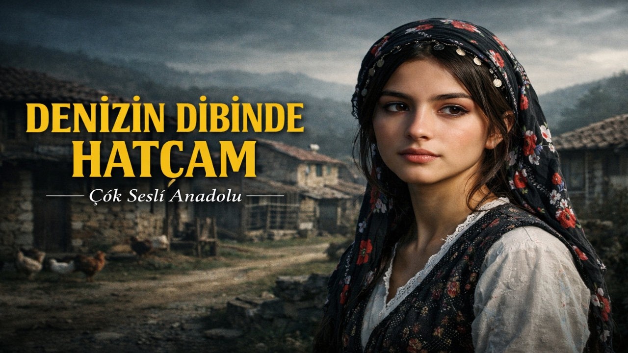 Denizin Dibinde Hatçem (Dalga Dalga)  Burdur Yöresi Türküsü