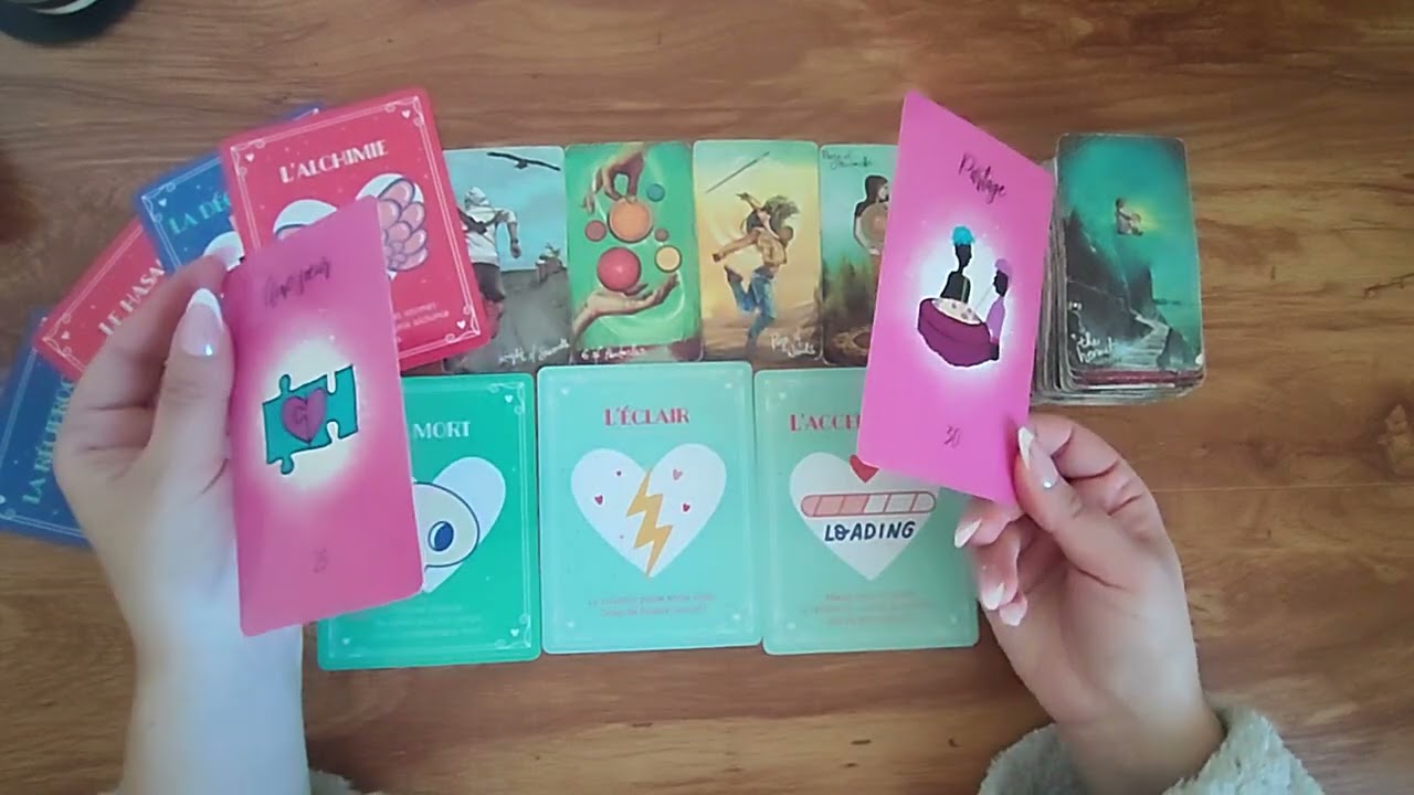 Une RENCONTRE INATTENDUE 🎁✨🍀🧲 - Intemporel