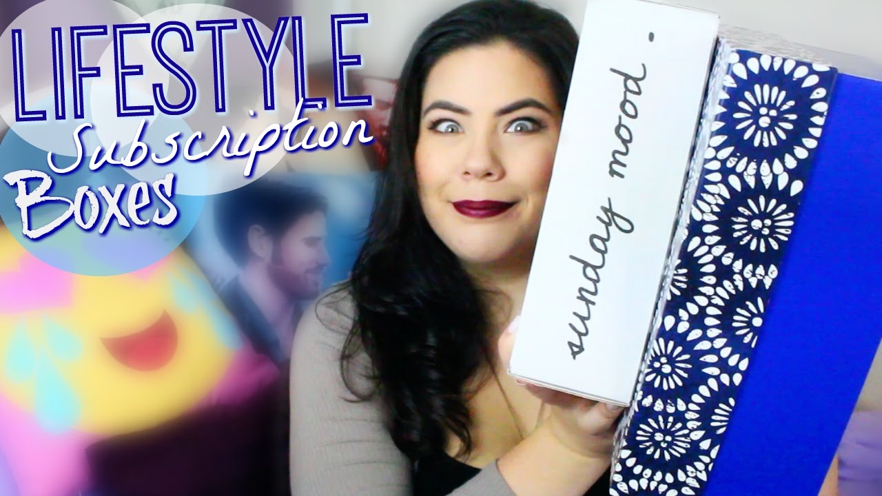 LIFESTYLE SUBSCRIPTION UNBOXINGS | Sunday Mood & Indigo Beaux