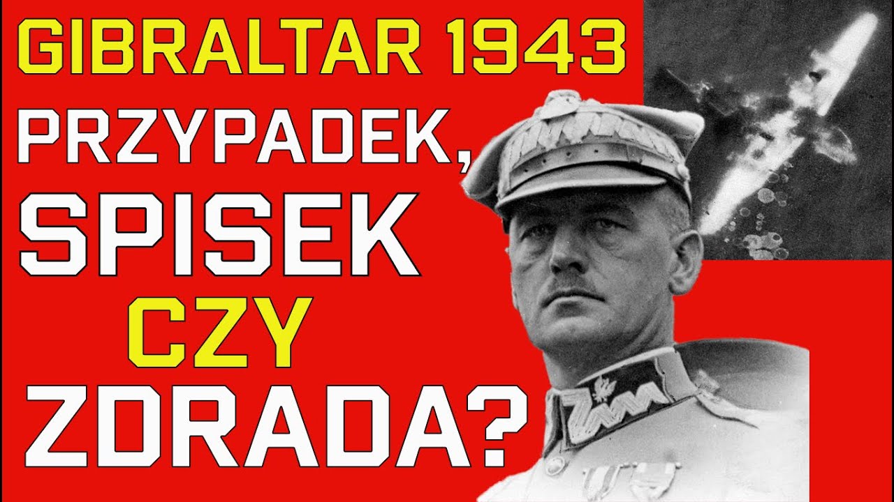 Śmierć generała Sikorskiego: przypadek, spisek czy zdrada? | historię Polski