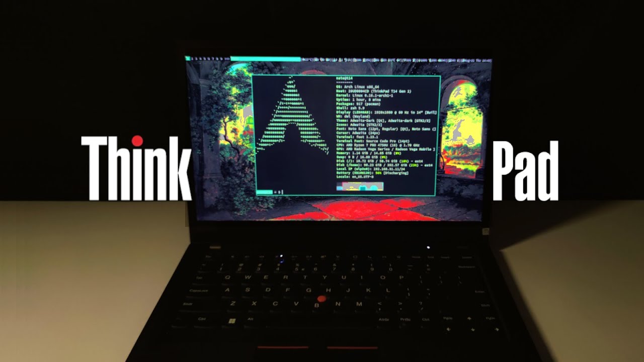 我为什么选择二手Thinkpad和GNU/Linux？