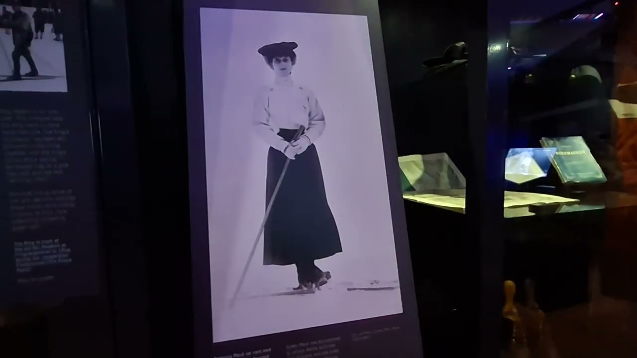 Ski museum at the top of mountains Oslo Norway 