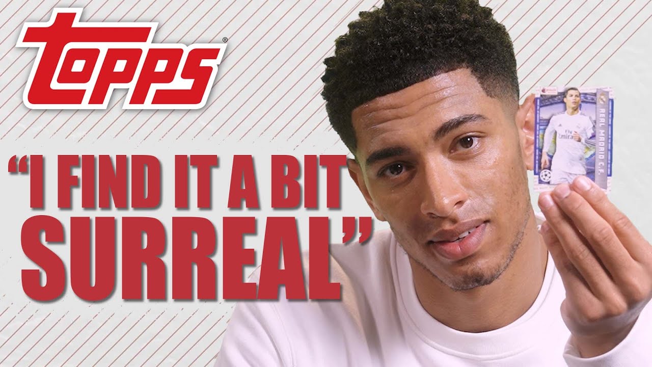 Jude Bellingham Builds His Dream Team! | Merlin Heritage Box | Topps