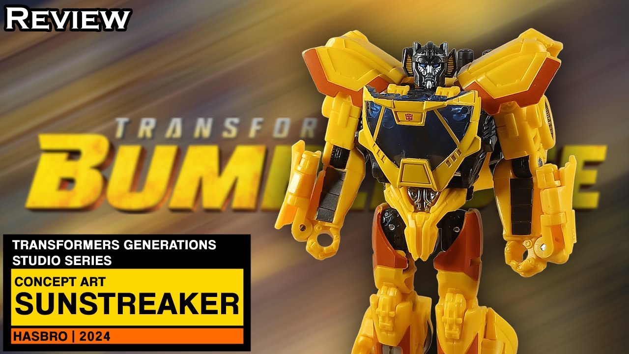 Обзор концепт-арта серии Transformers Studio: Sunstreaker