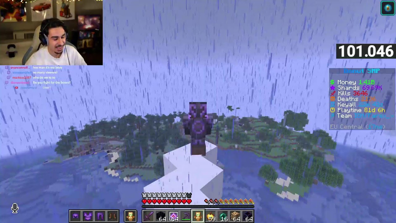Donut SMP Live | $3 BILLION Minecraft Nostalgia/OG Competition