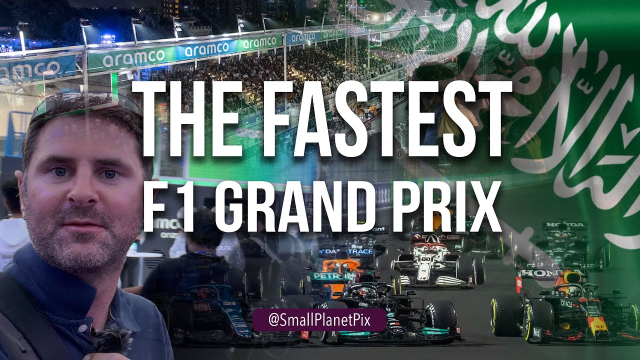 Is It The Fastest? 🇸🇦 Saudi F1 Grand Prix in Jeddah