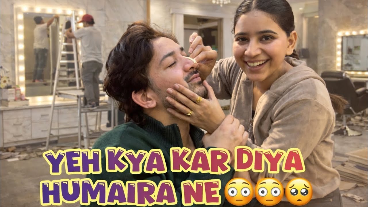 Salon Renovation Vlog | Yeh Kya Kar Diya Humaira Ne 😲 