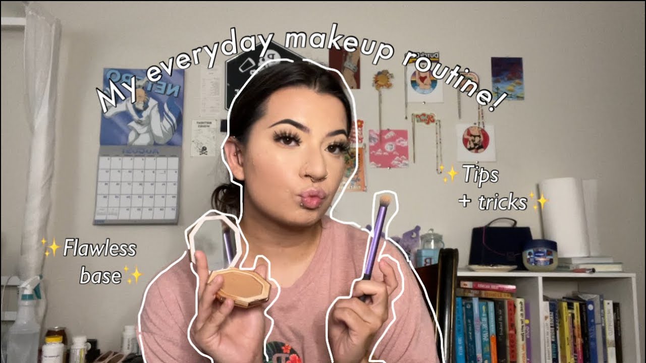 Everyday makeup routine