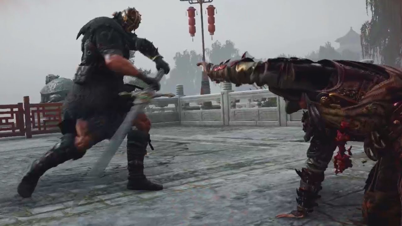Зрители испытывают Зэнни в For Honor