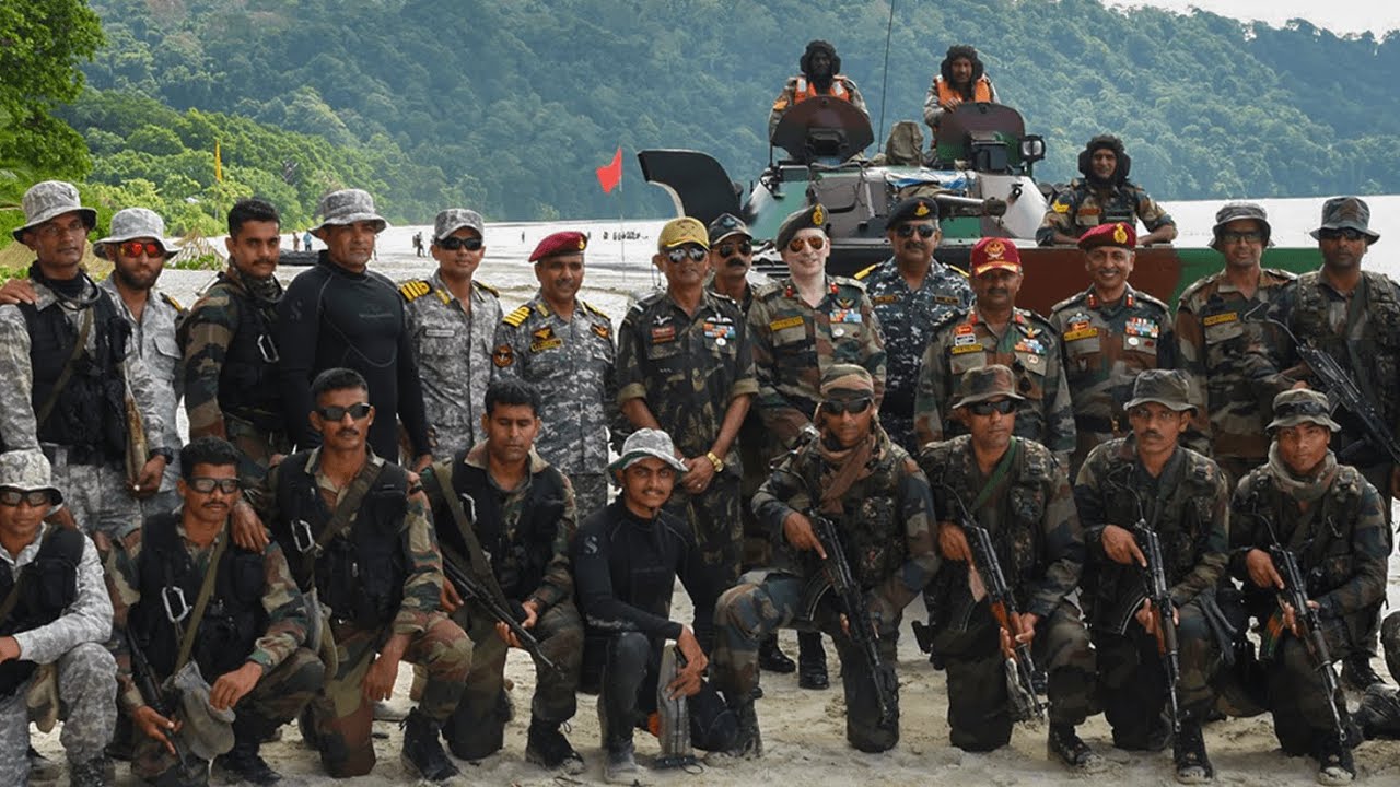 India's less known Theater Command