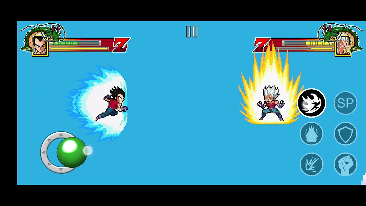 power warrios parte 24 vegeta GT si tuviera un REMAKE para la actualización 20.0
