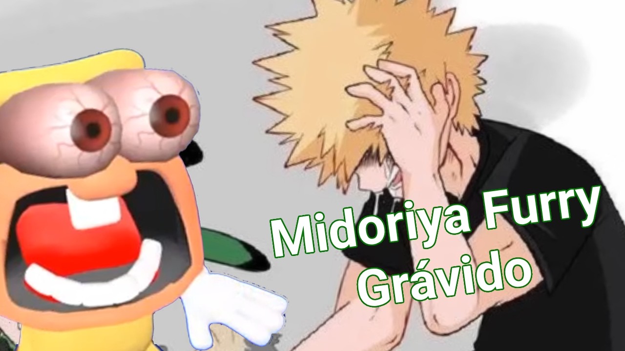 A fanart de Boku no Hero que me TRAUMATIZOU | React @RyanVenceslau