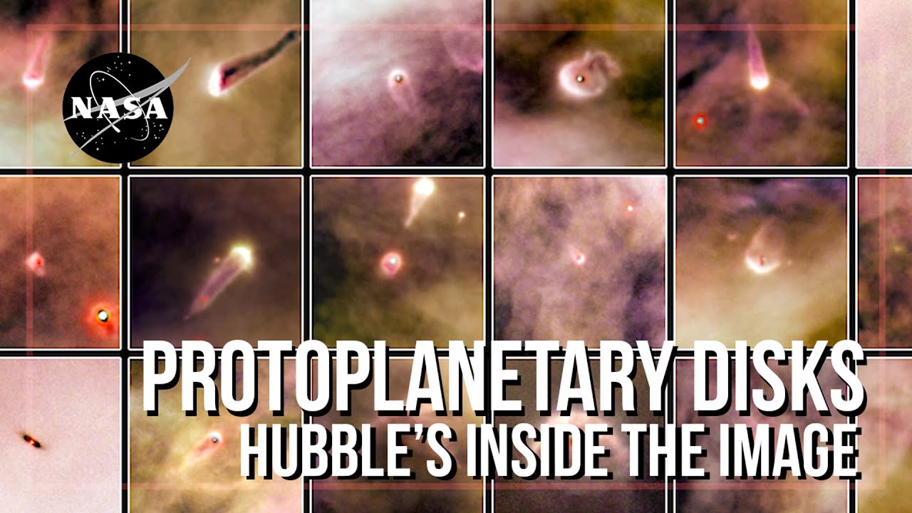 Hubble&rsquo;s Inside the Image: Protoplanetary Disks