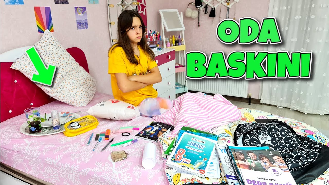 MELİKE ELİFİN ODASINA BASKIN OYUNCAX TV