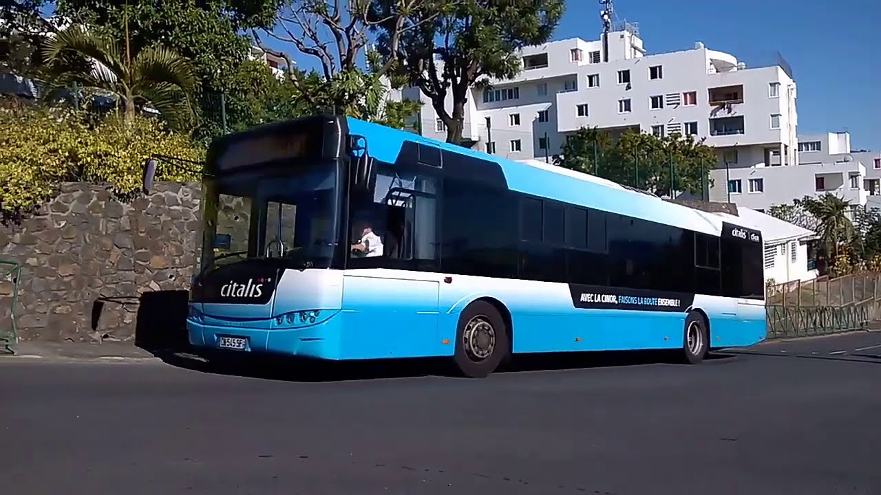 Compilation de passage de bus et car citalis.
