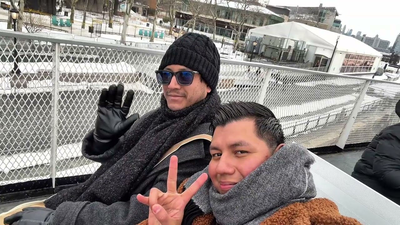 Visitando la estatua de la libertad 🗽 | Parte 2 NYC