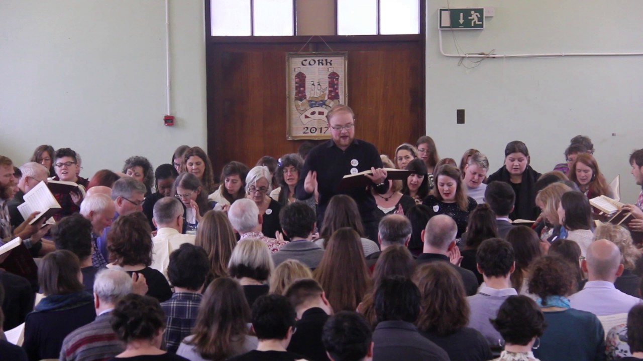 294 Rocky Road - The Seventh Ireland Sacred Harp Convention, 2017 (Sunday) HD
