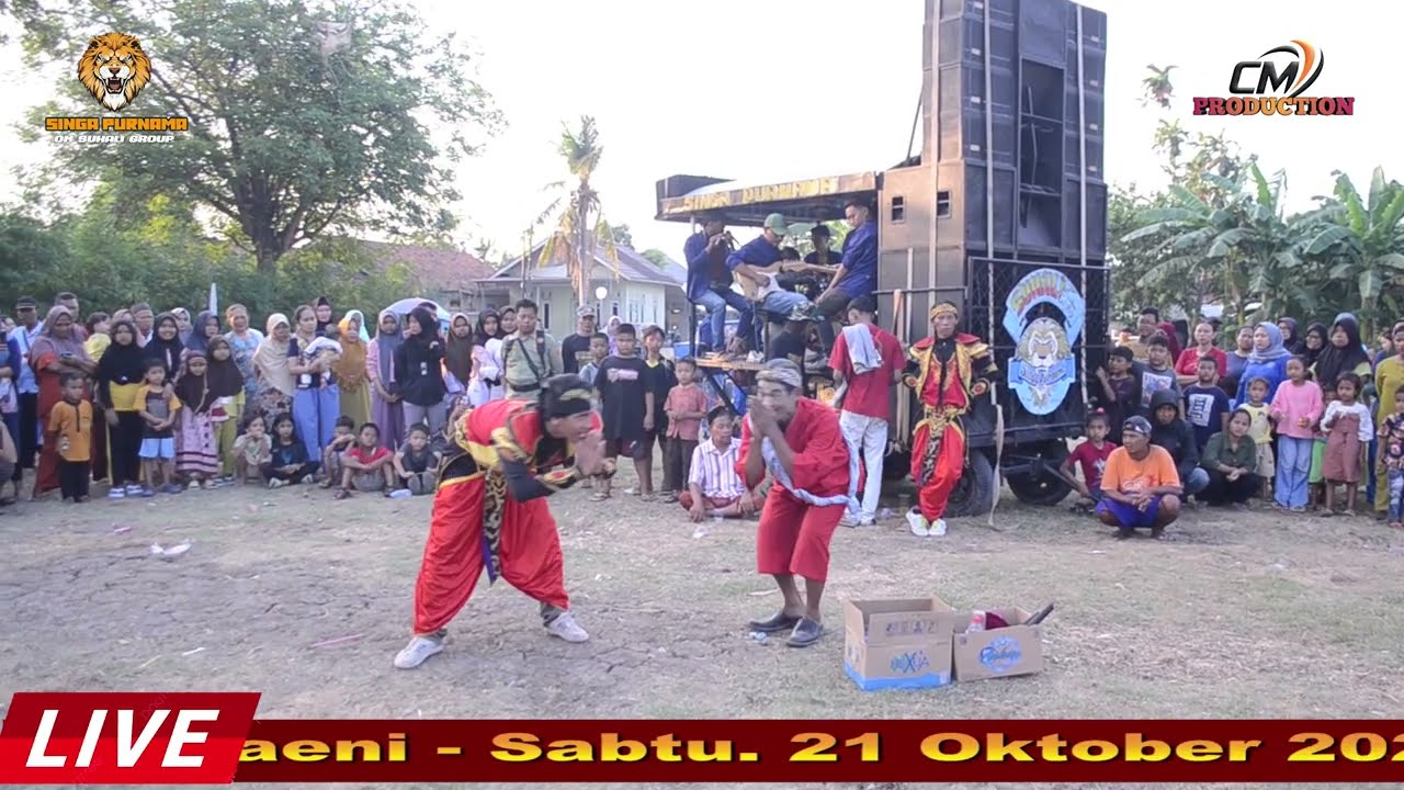 BODORAN & MANUSIA GRANDONG - SINGA DANGDUT - SINGA PURNAMA - OM SUHALI GROUP - CM PRODUCTION