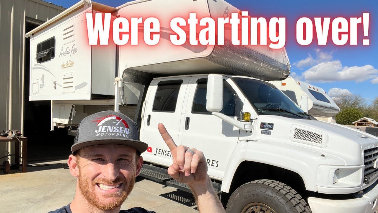 Renovating our 2005 Arctic Fox 1150 Truck Camper! Part 1 Intro