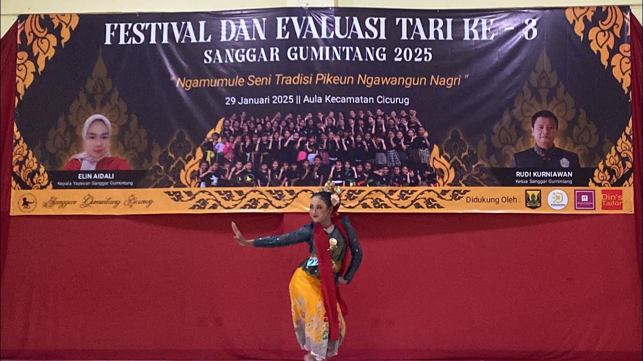 JAIPONG NYI RONGGENG | FESTIVAL & EVALUASI  TARI KREASI SANGGAR GUMINTANG | KAT. KOREO