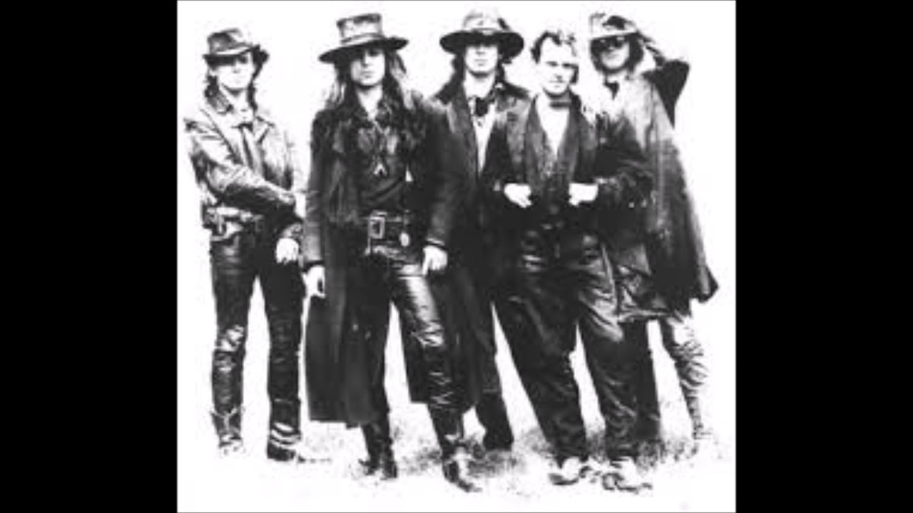 Fields of the Nephilim - Comedy Store, London 22nd December 1986