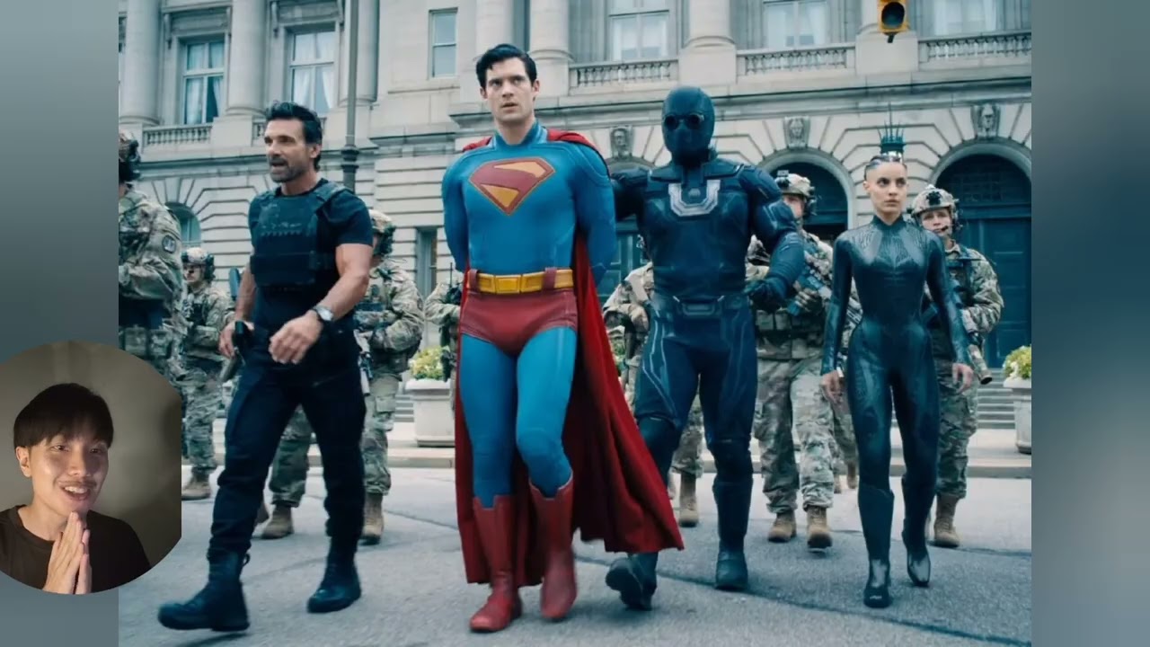 รีวิว superman 2025