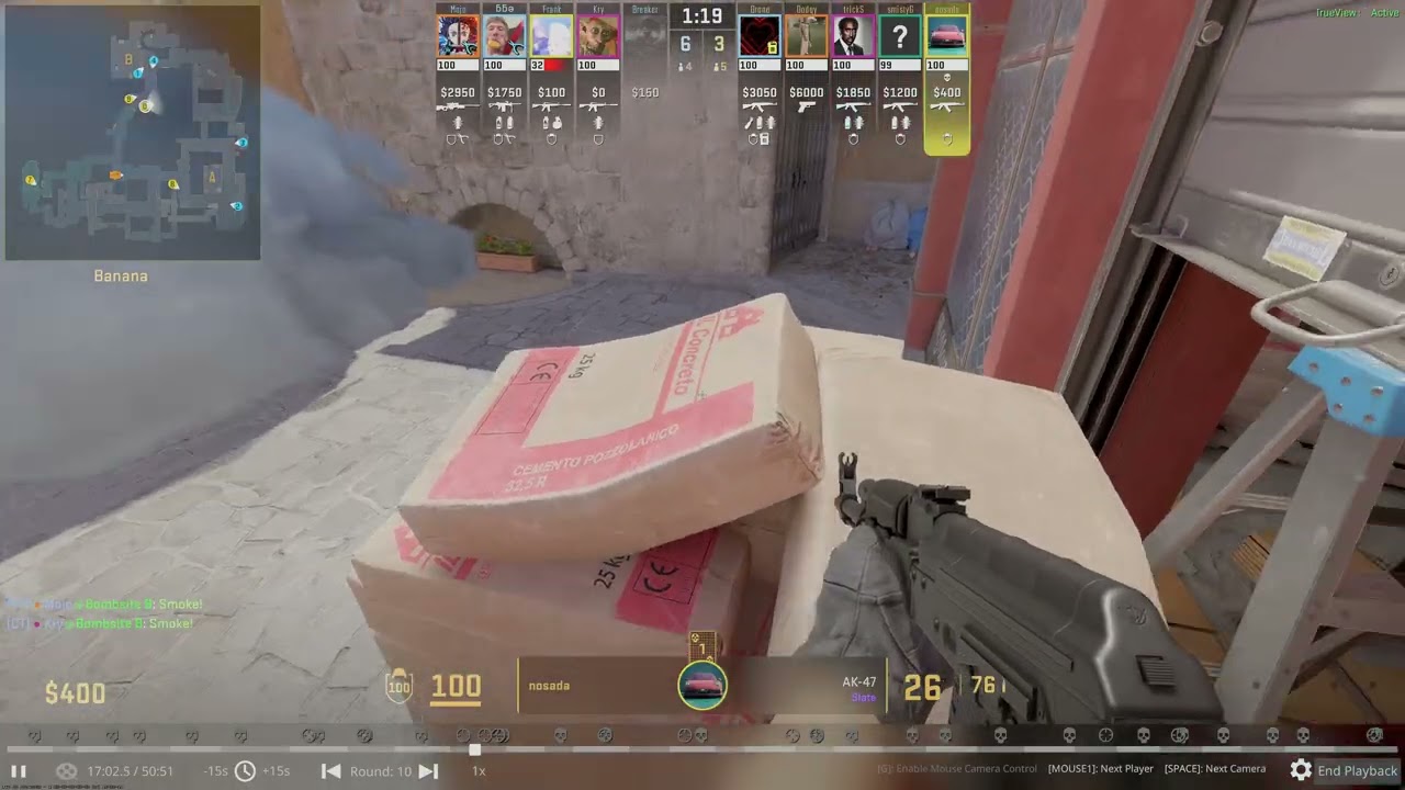 Counter Strike 2 - Inferno Ace