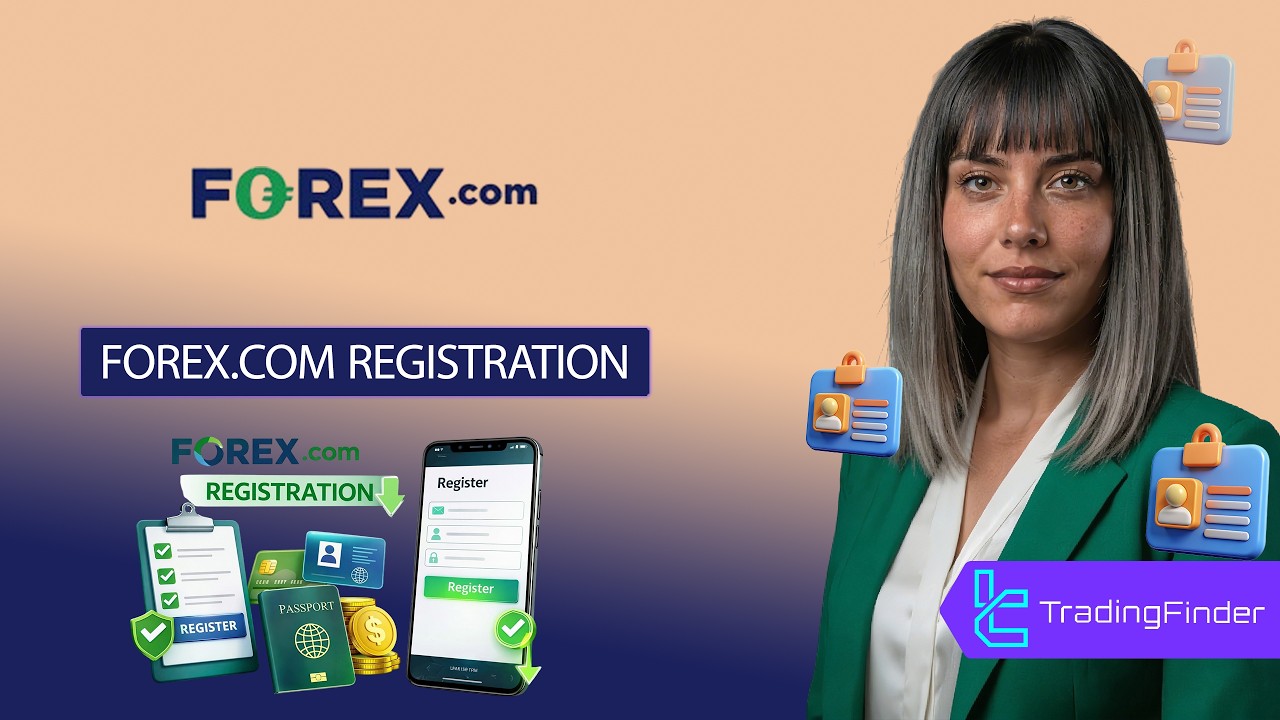 🔥 Forex.com Broker Registration - Quick & Easy Guide to Start Trading Forex Today! [TradingFinder]