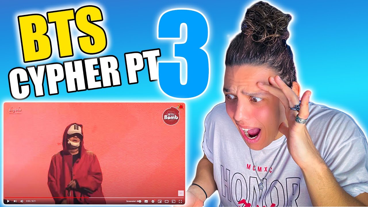 REACCIONO /ANALIZO al CYPHER PT 3 - (BTS RAP LINE) EN VIVO| Fede Sicaro