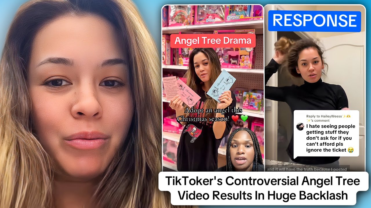 TikToker's Controversial Angel Tree Video Results In Huge Backlash