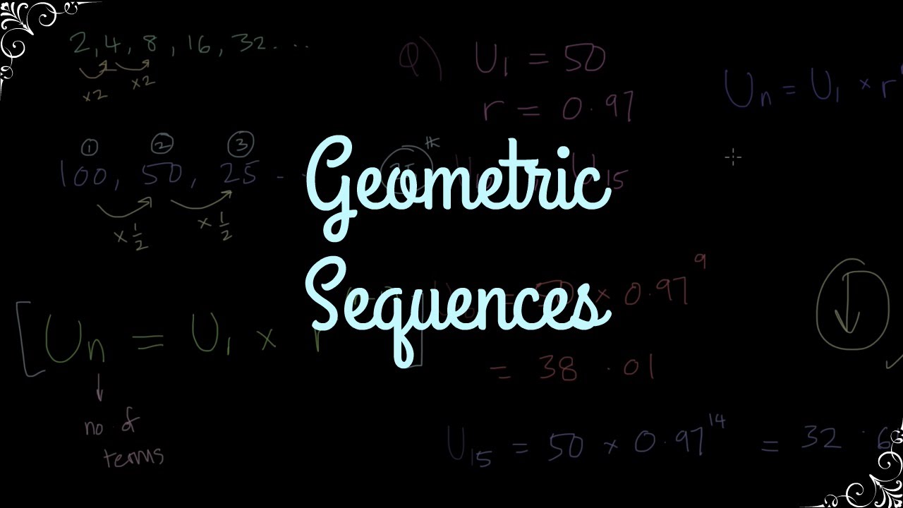 Geometric Sequences - Introduction