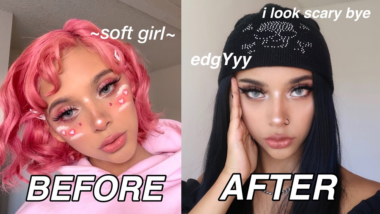 changing my appearance for a day *strangers react*
