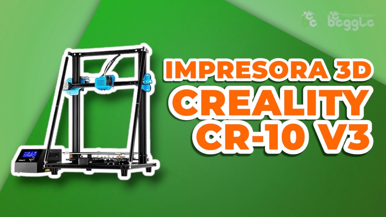 Impresora 3D CREALITY CR-10 V3