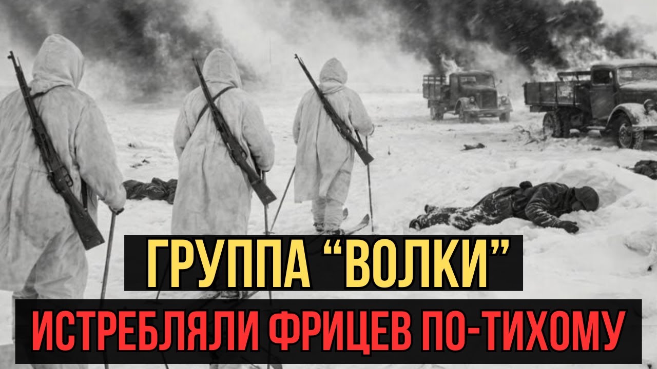 Они приходили в сильную метель и исчезали. Немцы их боялись больше, чем танков