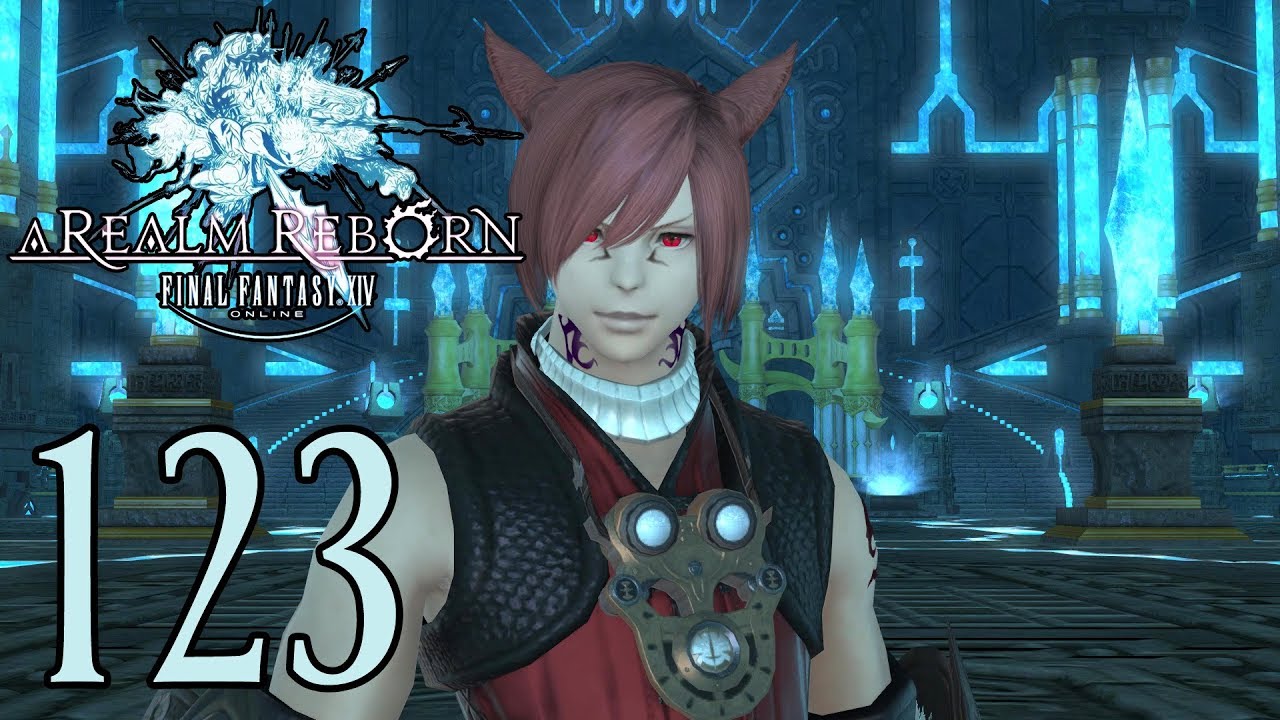Final Fantasy 14 - ARR [Deutsch] #123 - Die Versiegelung des Kristallturms