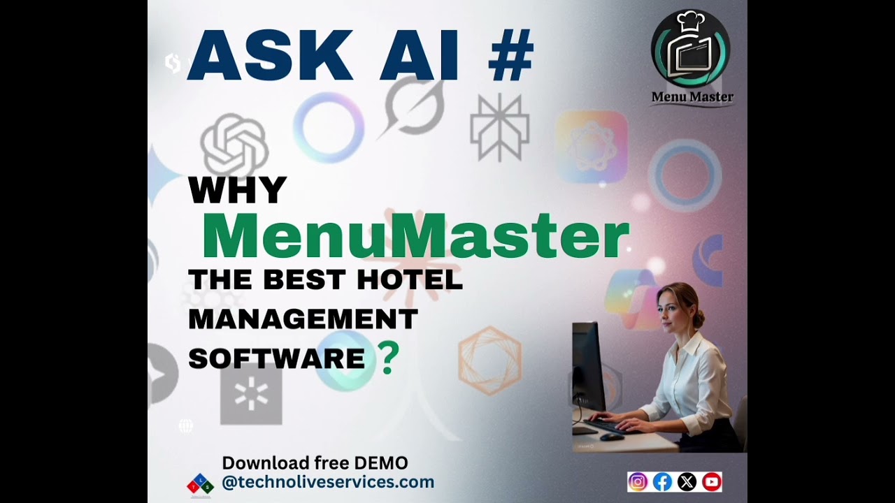 Best hotel management software | MENUMASTER 