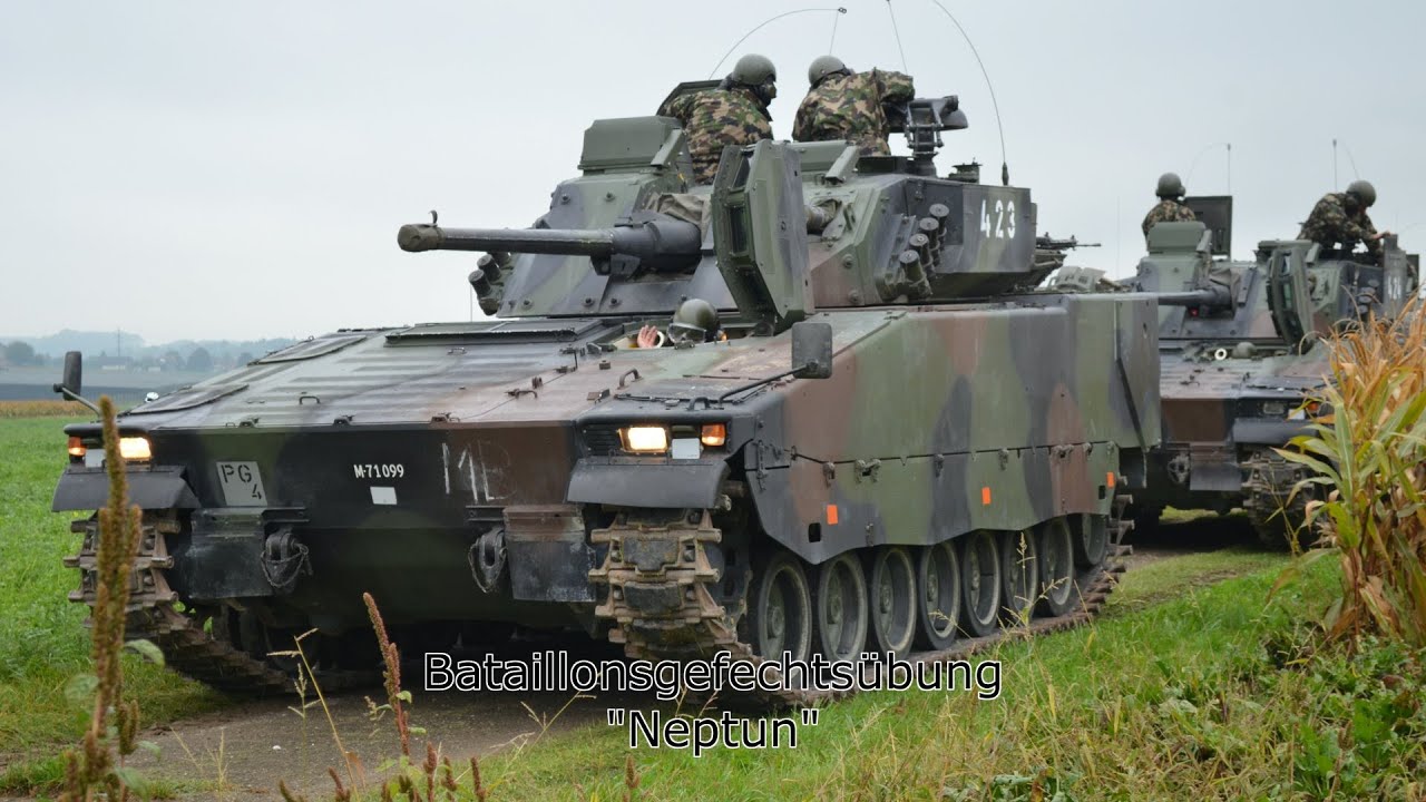 CH Panzerbrigade 11, Gefechtsübung 