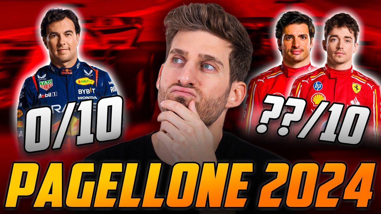 i PAGELLONI Formula 1 2024