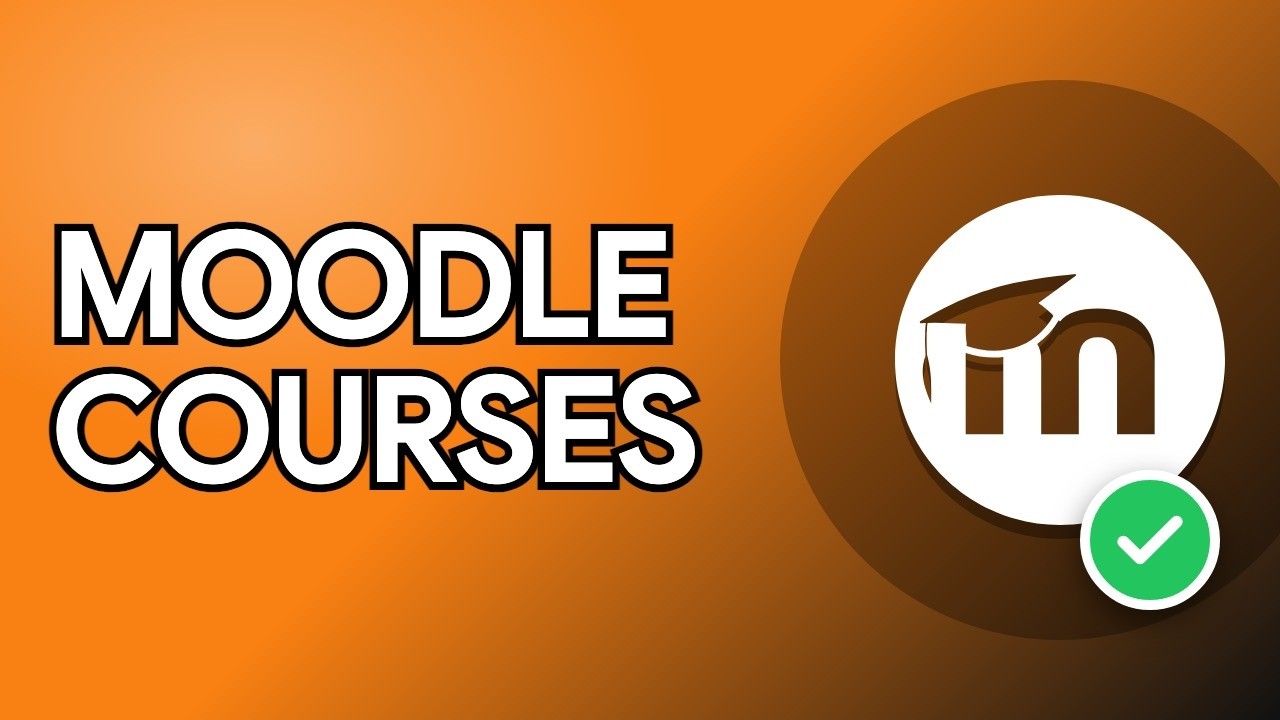 Moodle Tutorial - Creating a course and content | Step by Step