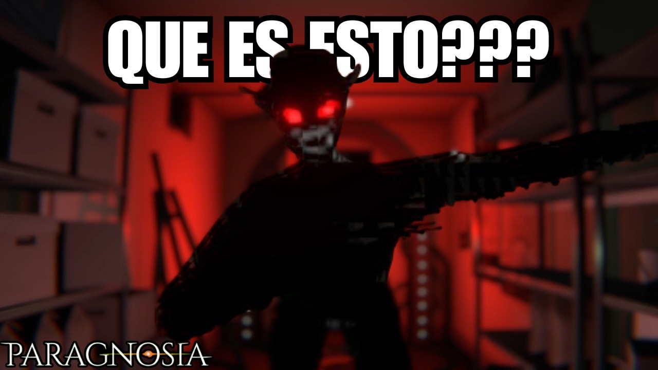 NO JUEGUES a esto si estás solo... (Paragnosia)