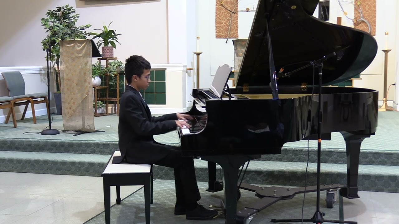 The Entertainer - Fall 2025 Recital - 11/16/2025