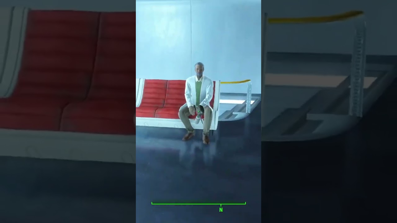 Try this to save Shaun (It doesn't work, but it's still fun to try) 