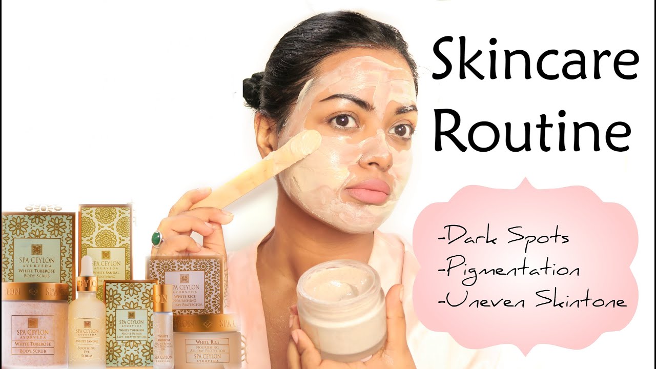 Skincare Routine for Pigmentation | SPA CEYLON Product Review | Rochelle Wick